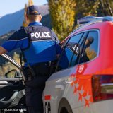 La police cantonale valaisanne (image d'illustration)
